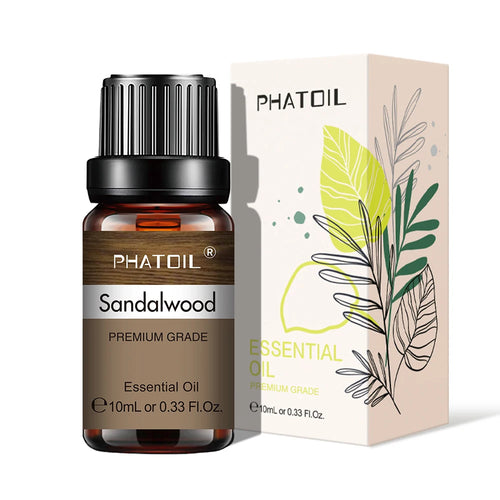 PHATOIL Natural Plant Essential Oil 10ml Eucalyptus Rose Lemon