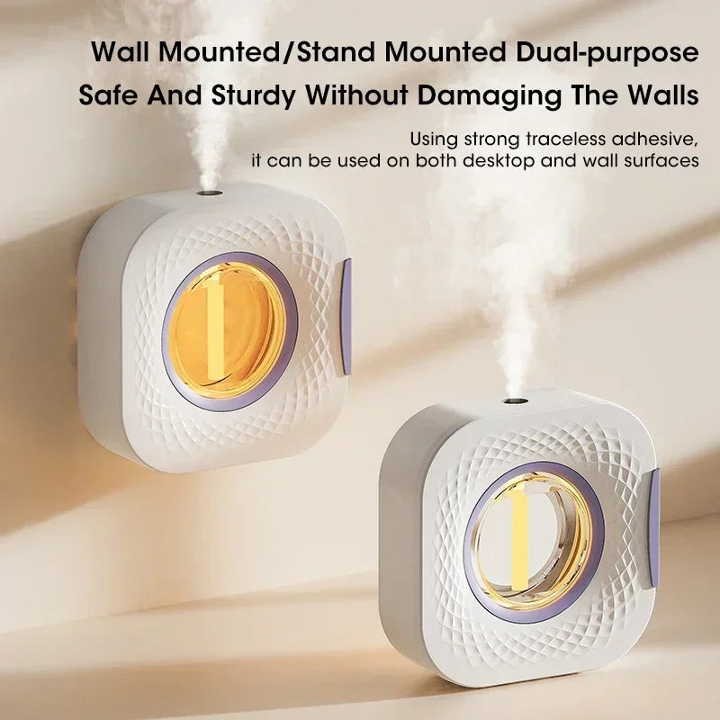 Smart Aroma Diffuser Air Purifier Digital Display Plant Essential Oils