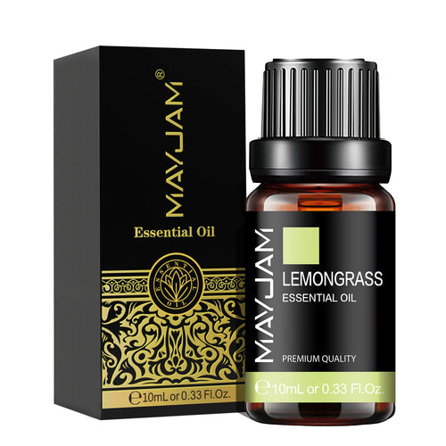 MAYJAM 10ML Essential Oil Lavender Jasmine Eucalyptus Vanilla