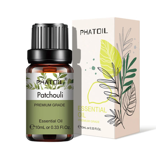 PHATOIL Natural Plant Essential Oil 10ml Eucalyptus Rose Lemon