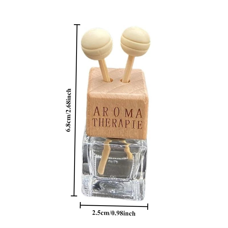 Empty Bottle, Empty Essential Oil Diffuser Bottle Car Air Purifier,