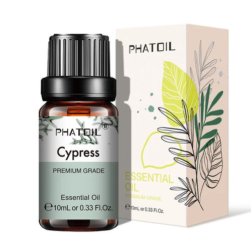 PHATOIL Natural Plant Essential Oil 10ml Eucalyptus Rose Lemon