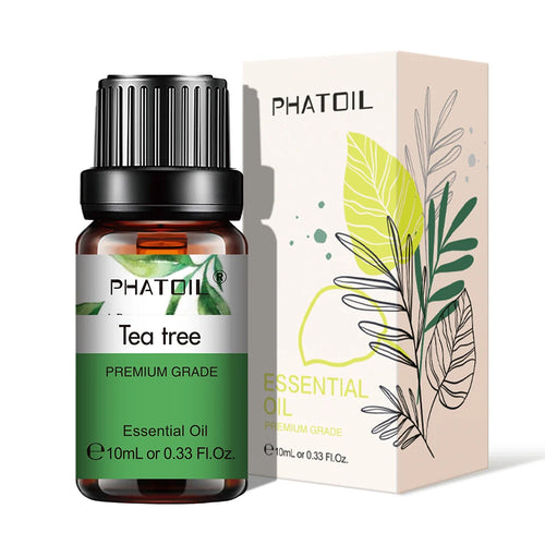 PHATOIL Natural Plant Essential Oil 10ml Eucalyptus Rose Lemon