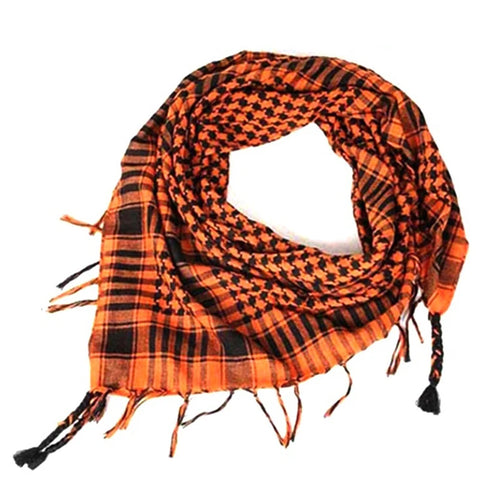Summer Women Tactical Arab Scarf Men Fashion Lightweight Hijab Scarf
