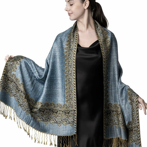 Luxury Brand Autumn Cashmere Pashmina Shawl Lady Wrap Warm Winter