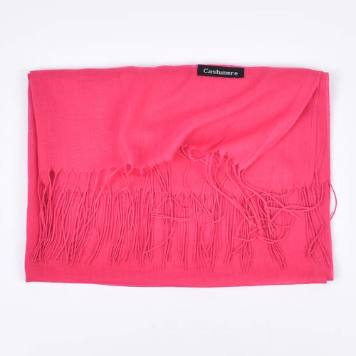 New autumn and winter solid color scarf for both men and women, 100g