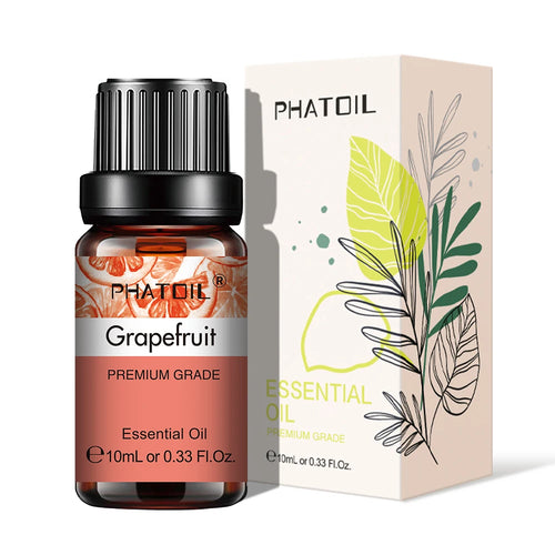 PHATOIL Natural Plant Essential Oil 10ml Eucalyptus Rose Lemon