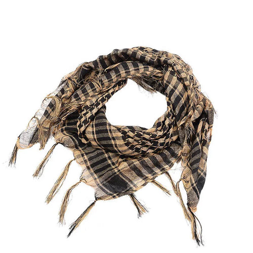 Summer Women Tactical Arab Scarf Men Fashion Lightweight Hijab Scarf