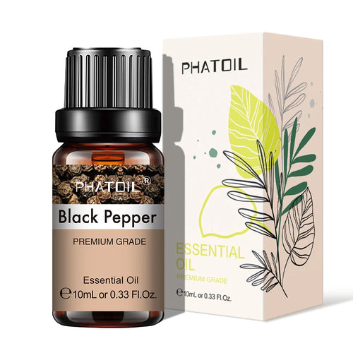 PHATOIL Natural Plant Essential Oil 10ml Eucalyptus Rose Lemon