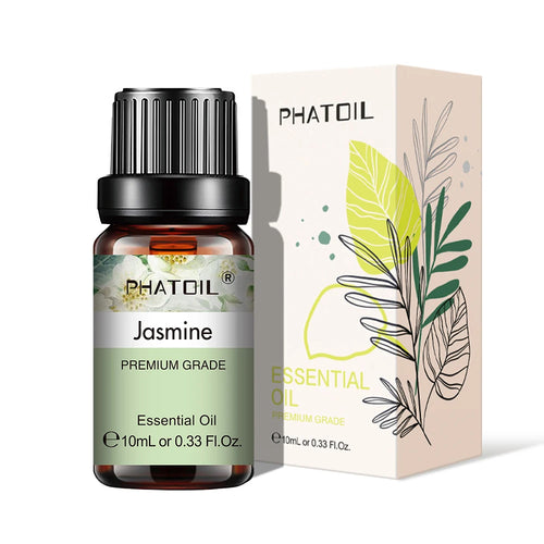 PHATOIL Natural Plant Essential Oil 10ml Eucalyptus Rose Lemon