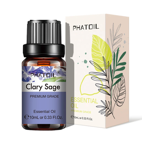 PHATOIL Natural Plant Essential Oil 10ml Eucalyptus Rose Lemon