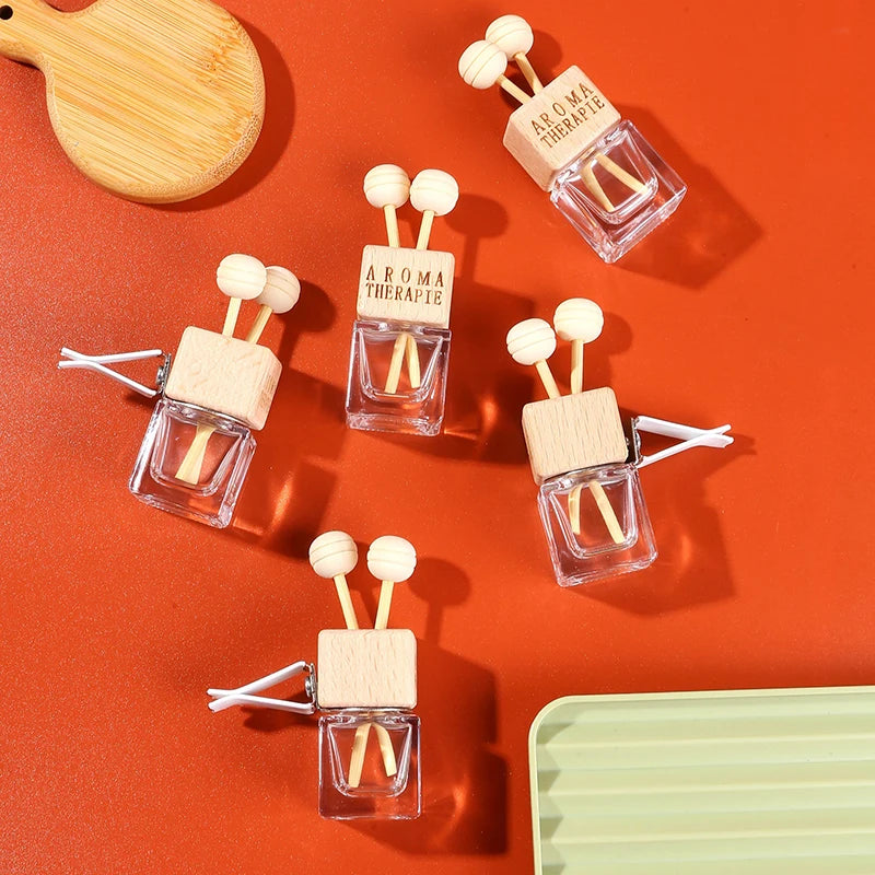 Empty Bottle, Empty Essential Oil Diffuser Bottle Car Air Purifier,