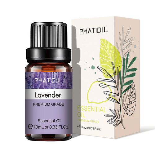 PHATOIL Natural Plant Essential Oil 10ml Eucalyptus Rose Lemon
