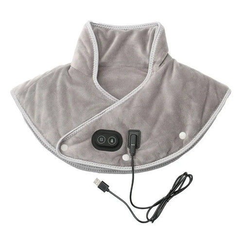 Electric Heating Shoulder Neck Pad Cervical Wrap Three Gear Thermal