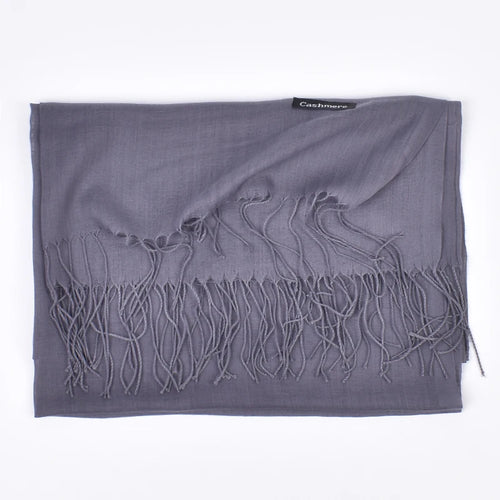 New autumn and winter solid color scarf for both men and women, 100g