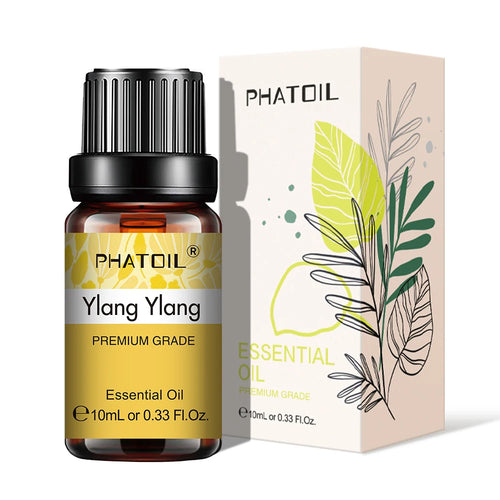 PHATOIL Natural Plant Essential Oil 10ml Eucalyptus Rose Lemon