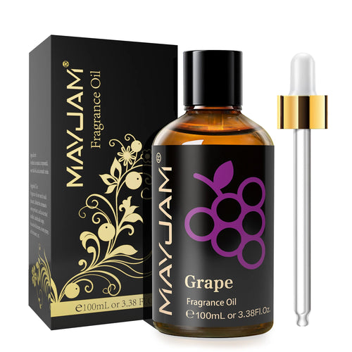 MAYJAM 100ML Fruit Fragrance Oil for Diffuser Candle Soap Making
