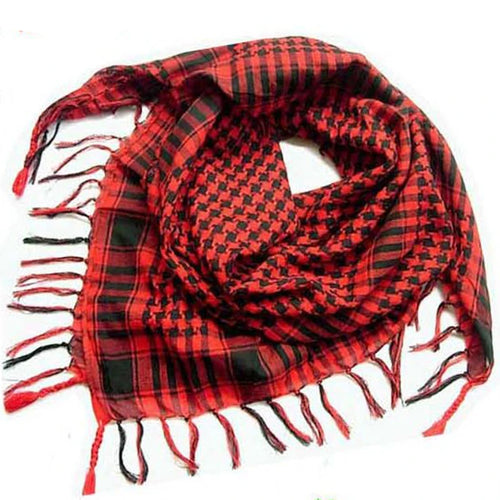 Summer Women Tactical Arab Scarf Men Fashion Lightweight Hijab Scarf