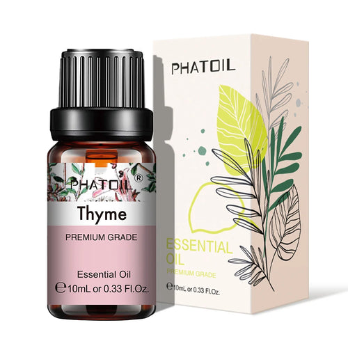 PHATOIL Natural Plant Essential Oil 10ml Eucalyptus Rose Lemon