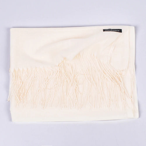 New autumn and winter solid color scarf for both men and women, 100g