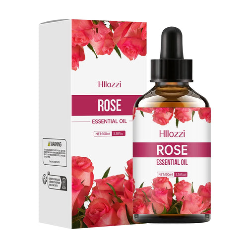 Rose essential oil face and body skin care essential oil moisturizing