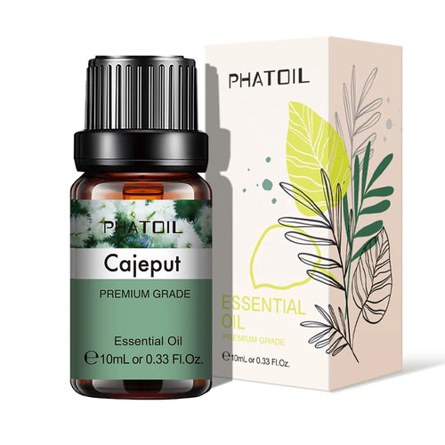 PHATOIL Natural Plant Essential Oil 10ml Eucalyptus Rose Lemon