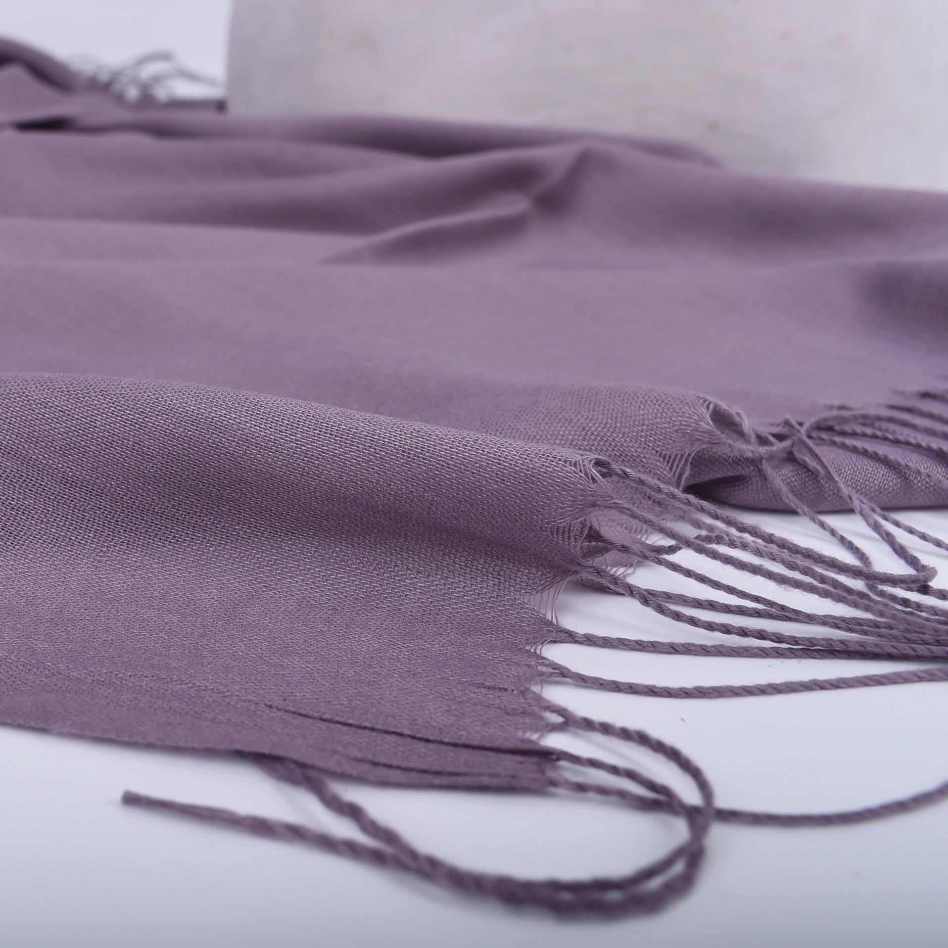 New autumn and winter solid color scarf for both men and women, 100g