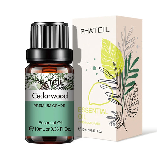 PHATOIL Natural Plant Essential Oil 10ml Eucalyptus Rose Lemon