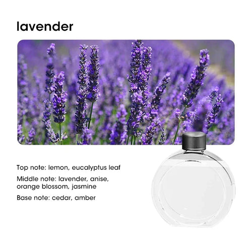 Smart Aroma Diffuser Air Purifier Digital Display Plant Essential Oils