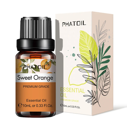 PHATOIL Natural Plant Essential Oil 10ml Eucalyptus Rose Lemon