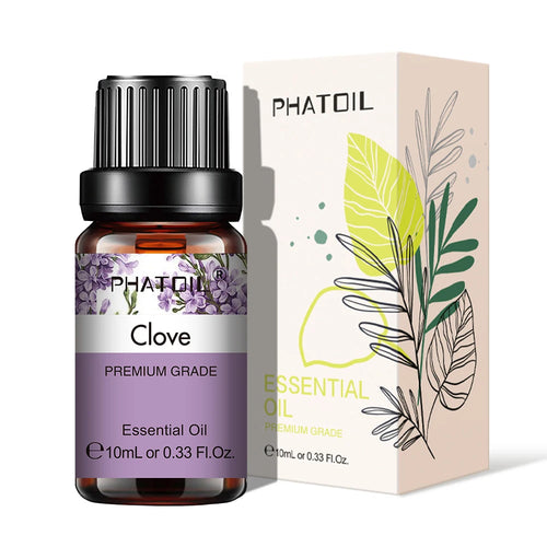 PHATOIL Natural Plant Essential Oil 10ml Eucalyptus Rose Lemon