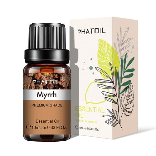 PHATOIL Natural Plant Essential Oil 10ml Eucalyptus Rose Lemon