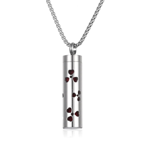 Long Strip Stainless Steel Aromatherapy Necklace Perfume Diffuser