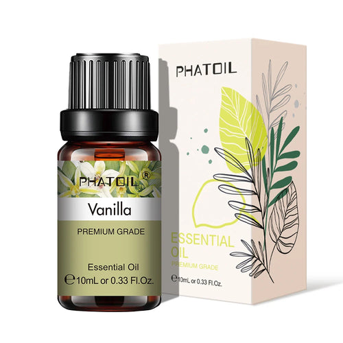 PHATOIL Natural Plant Essential Oil 10ml Eucalyptus Rose Lemon