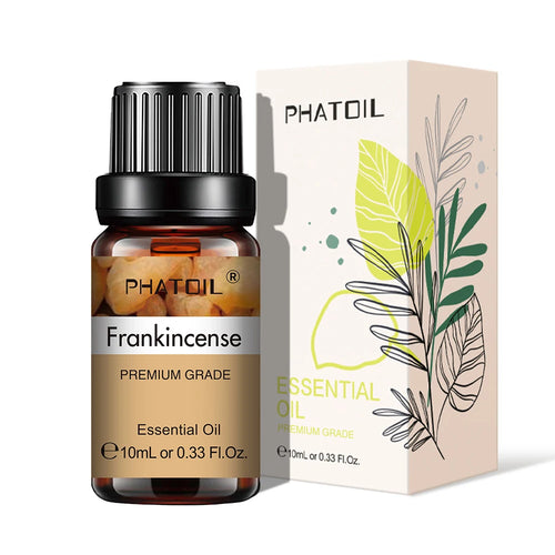 PHATOIL Natural Plant Essential Oil 10ml Eucalyptus Rose Lemon