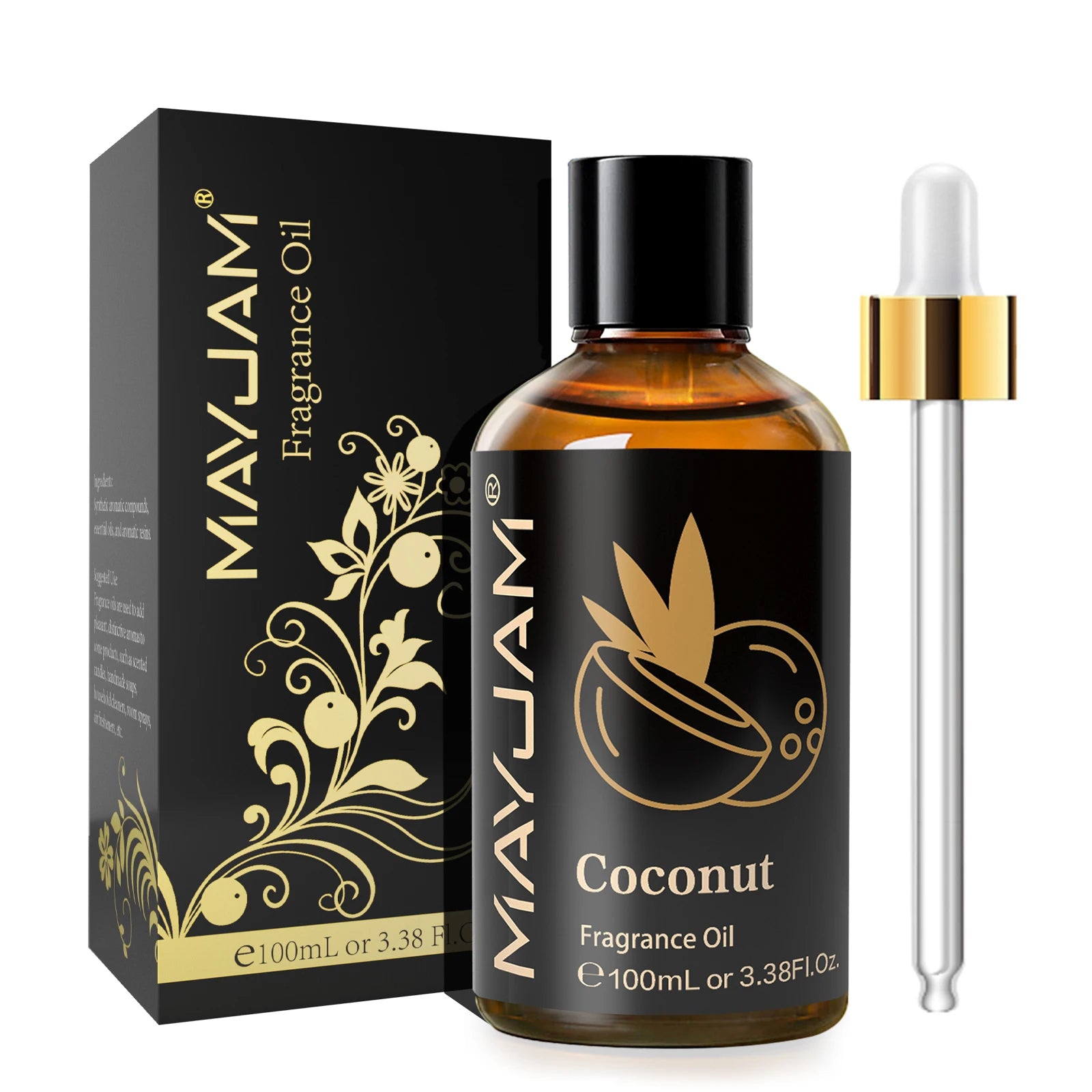 MAYJAM 100ML Fruit Fragrance Oil for Diffuser Candle Soap Making