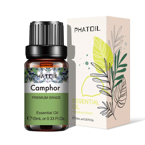 PHATOIL Natural Plant Essential Oil 10ml Eucalyptus Rose Lemon