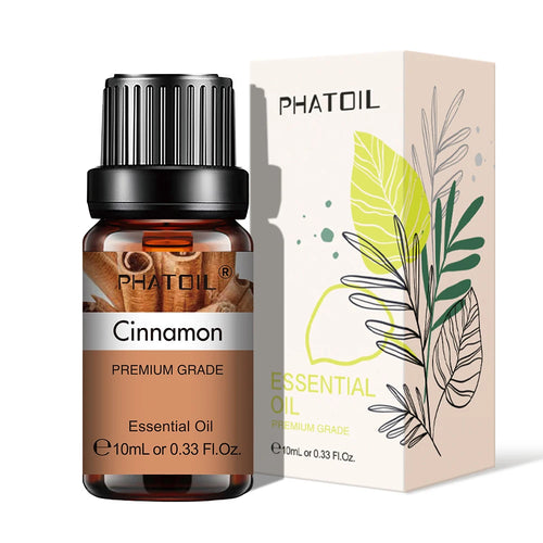 PHATOIL Natural Plant Essential Oil 10ml Eucalyptus Rose Lemon