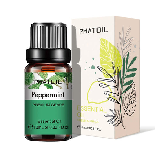 PHATOIL Natural Plant Essential Oil 10ml Eucalyptus Rose Lemon