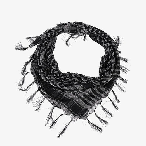 Summer Women Tactical Arab Scarf Men Fashion Lightweight Hijab Scarf