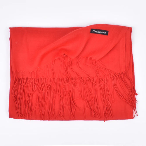 New autumn and winter solid color scarf for both men and women, 100g