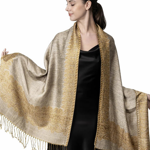 Luxury Brand Autumn Cashmere Pashmina Shawl Lady Wrap Warm Winter
