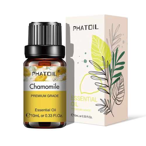 PHATOIL Natural Plant Essential Oil 10ml Eucalyptus Rose Lemon