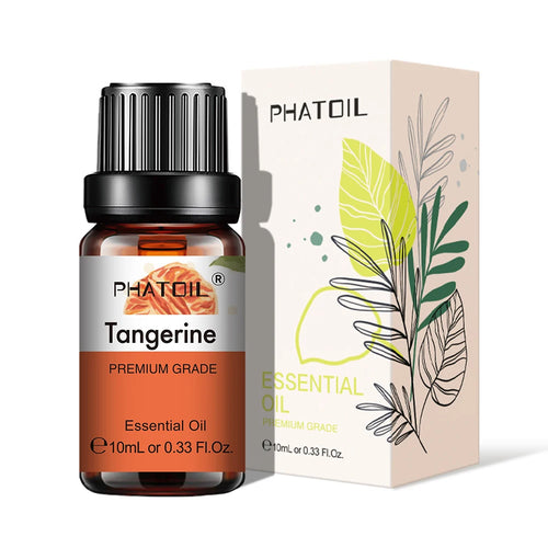 PHATOIL Natural Plant Essential Oil 10ml Eucalyptus Rose Lemon