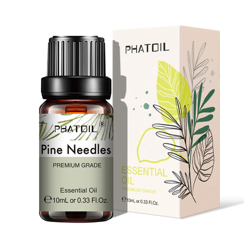 PHATOIL Natural Plant Essential Oil 10ml Eucalyptus Rose Lemon