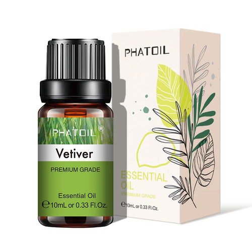 PHATOIL Natural Plant Essential Oil 10ml Eucalyptus Rose Lemon