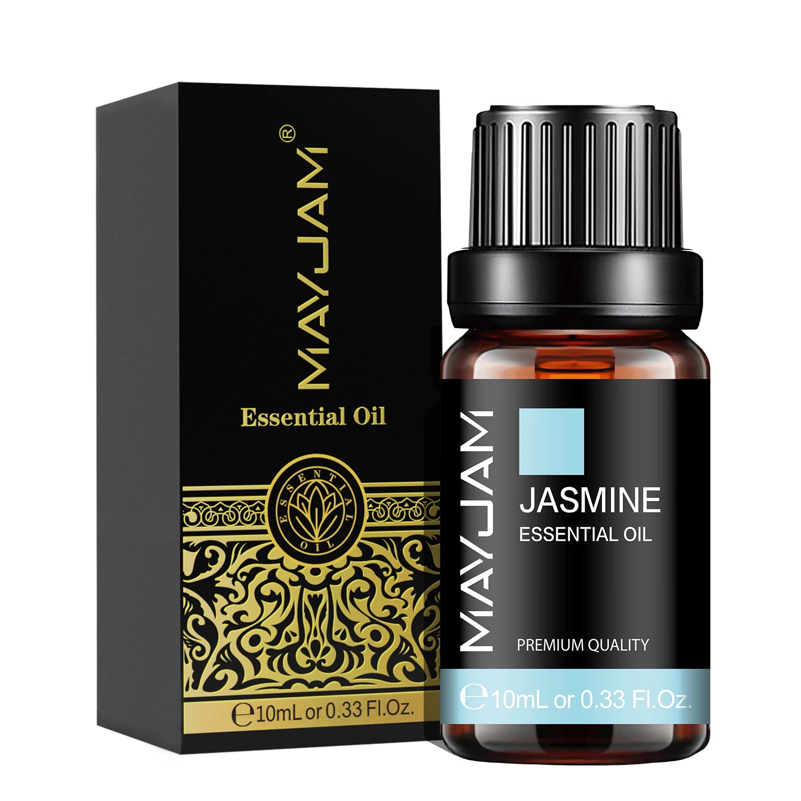 MAYJAM 10ML Essential Oil Lavender Jasmine Eucalyptus Vanilla