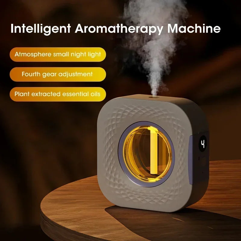 Smart Aroma Diffuser Air Purifier Digital Display Plant Essential Oils