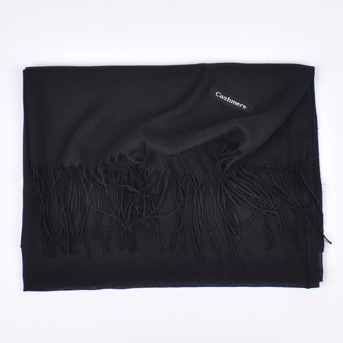 New autumn and winter solid color scarf for both men and women, 100g