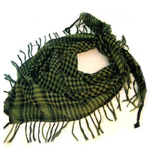 Summer Women Tactical Arab Scarf Men Fashion Lightweight Hijab Scarf